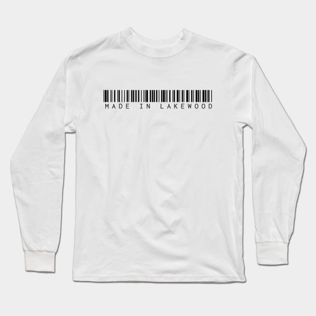 Made in Lakewood Long Sleeve T-Shirt by Novel_Designs